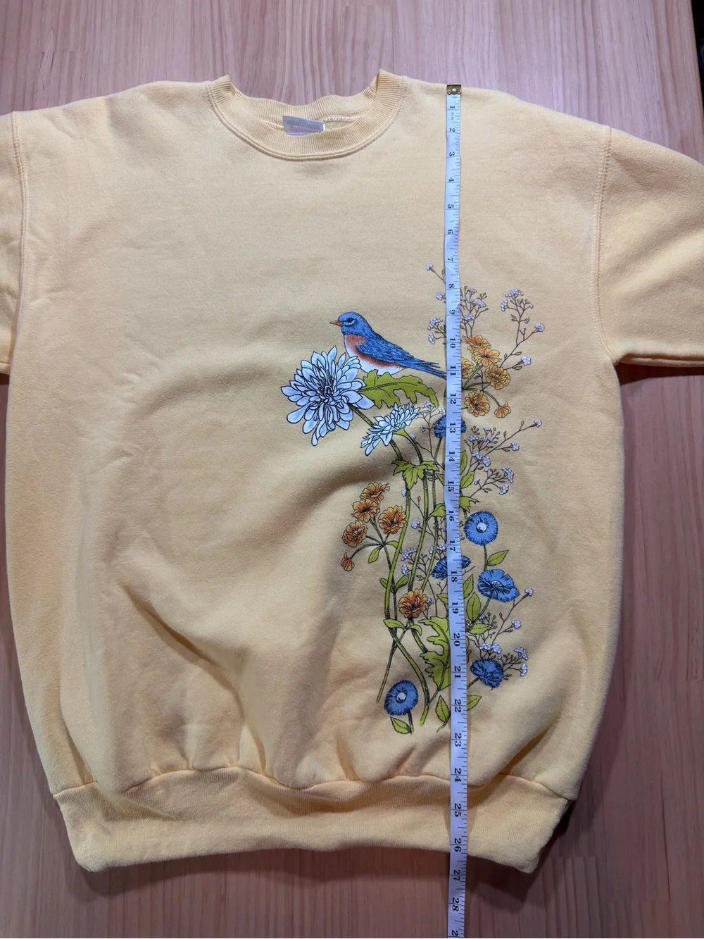 Hanes Yellow ComfortBlend hoodie B7